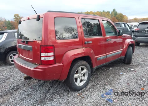 2009 Jeep Liberty Sport из США, поврежденный, VIN 1J8GN28K49W547633